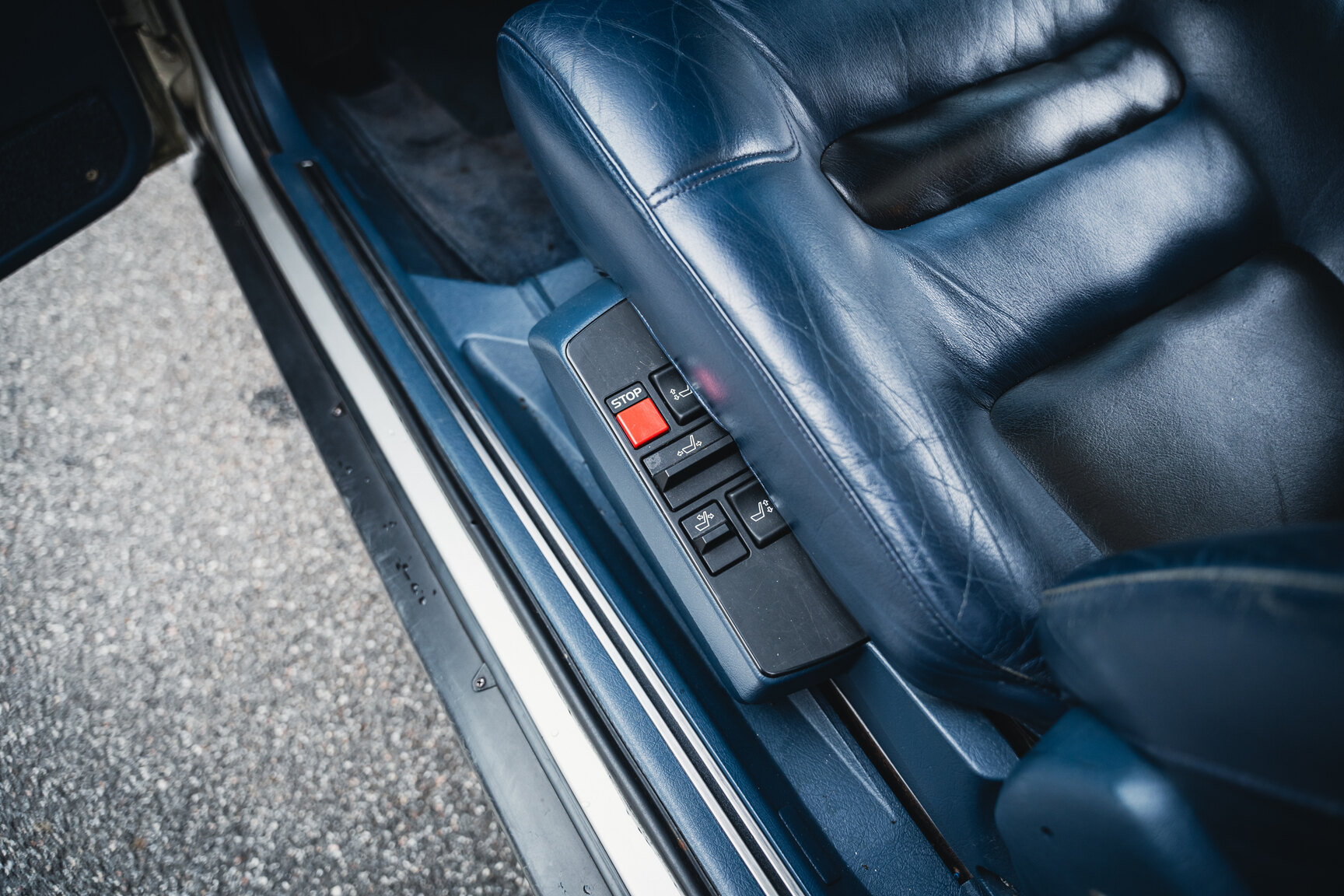 Interior image of 1988 Volvo 780 Bertone Coupé