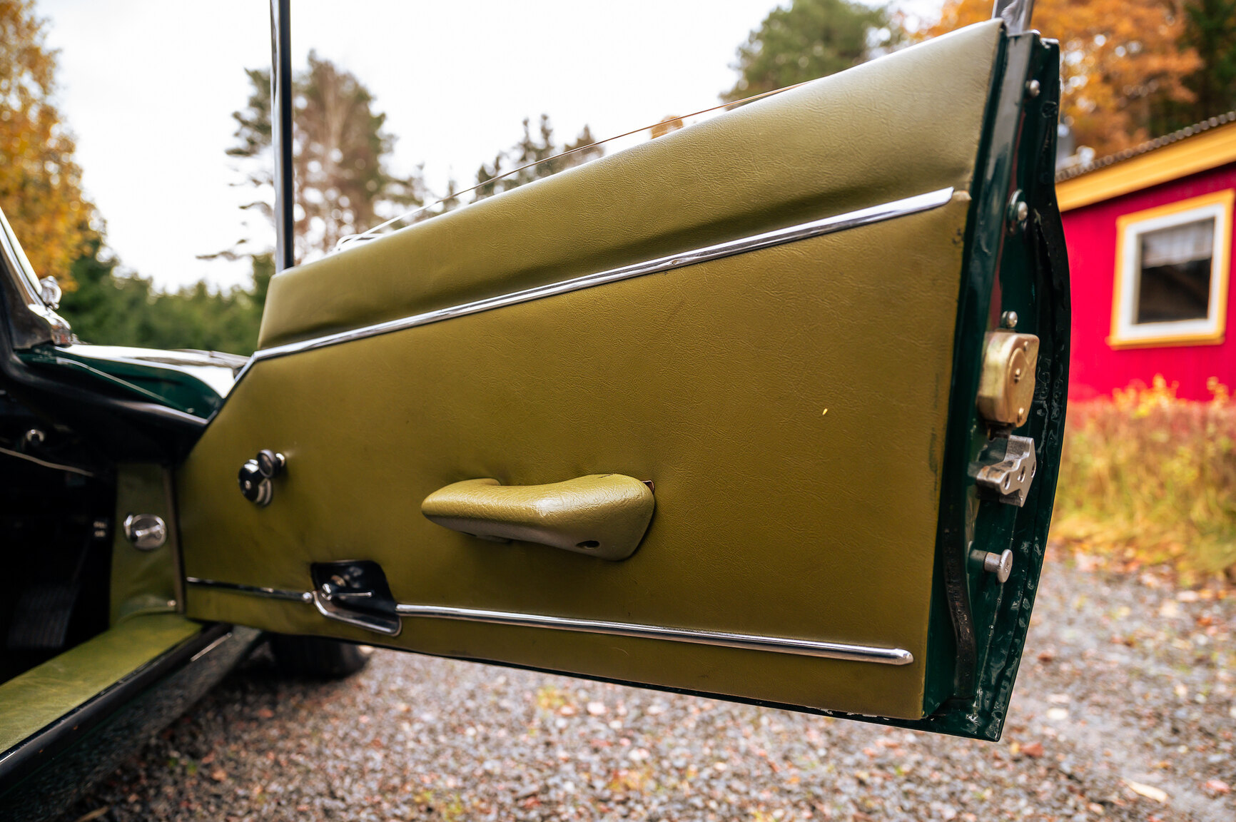 Innenraumfoto von 1973 Jaguar E-Type V12