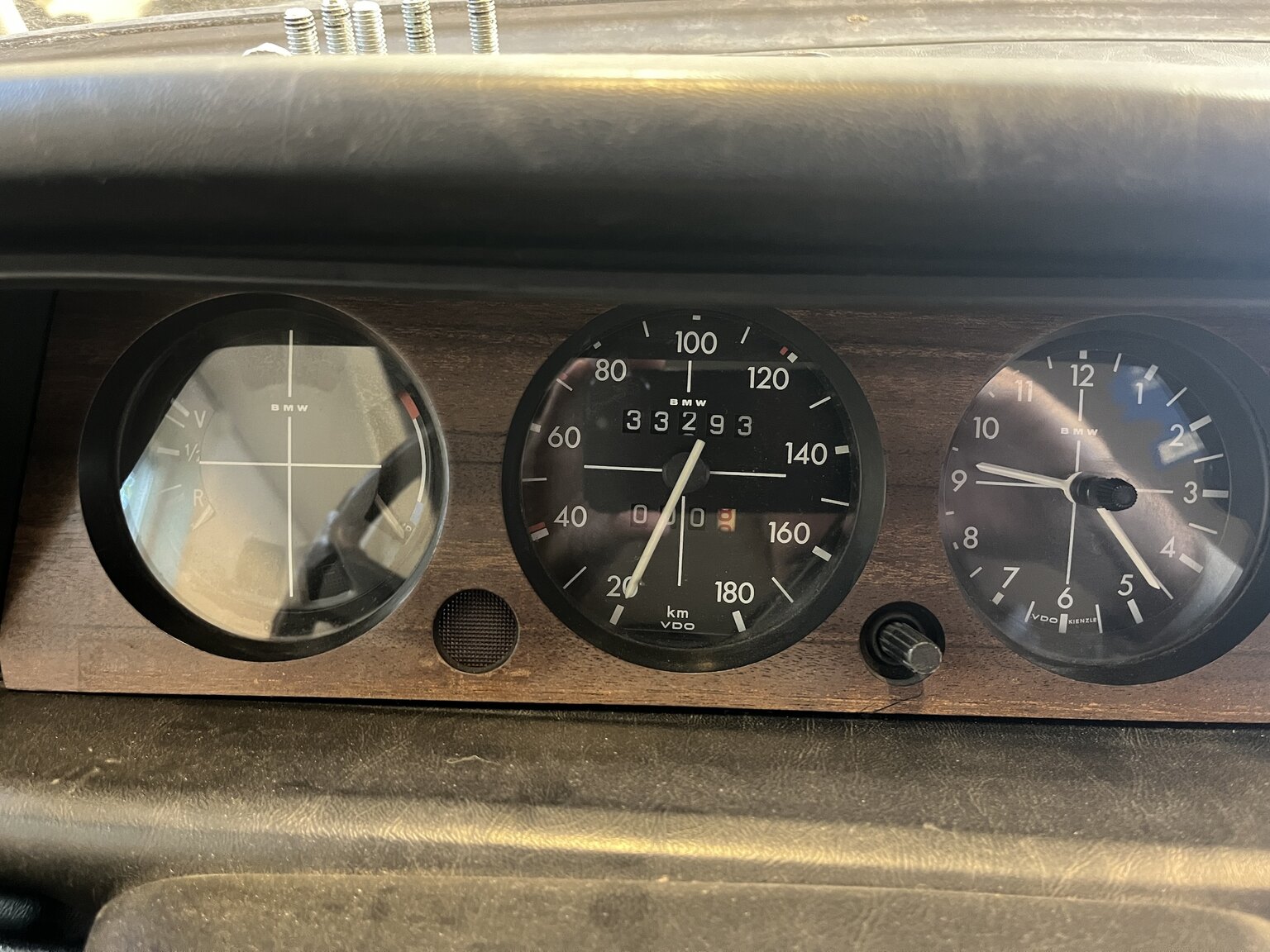 Interiörbild 1972 BMW 2000 Touring