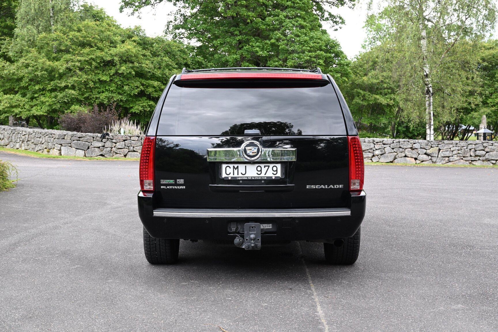 Exterior image of 2010 Cadillac Escalade ESV 6.2 Flexfuel