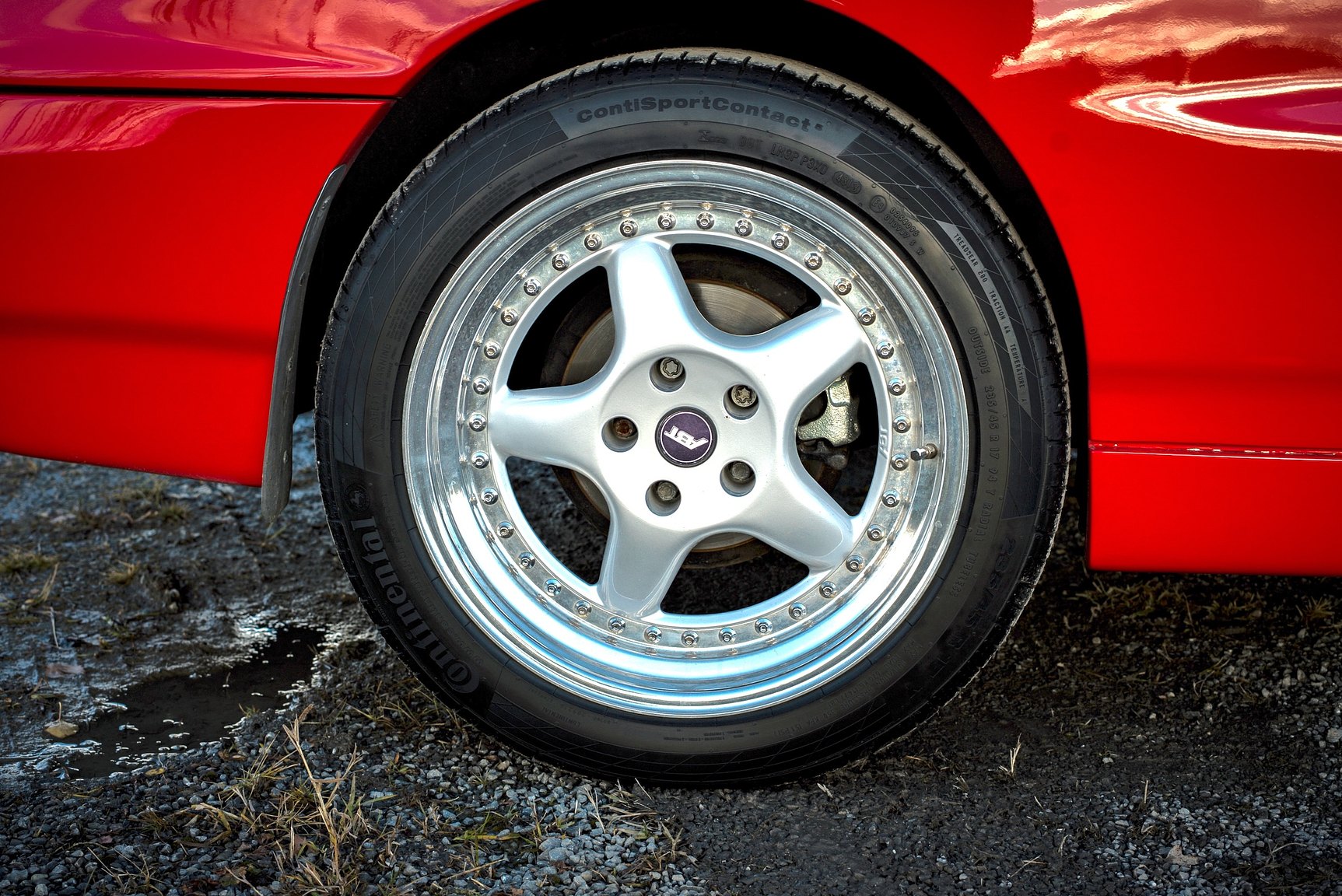 Aussenfoto 1992 Audi quattro S2 Abt C5