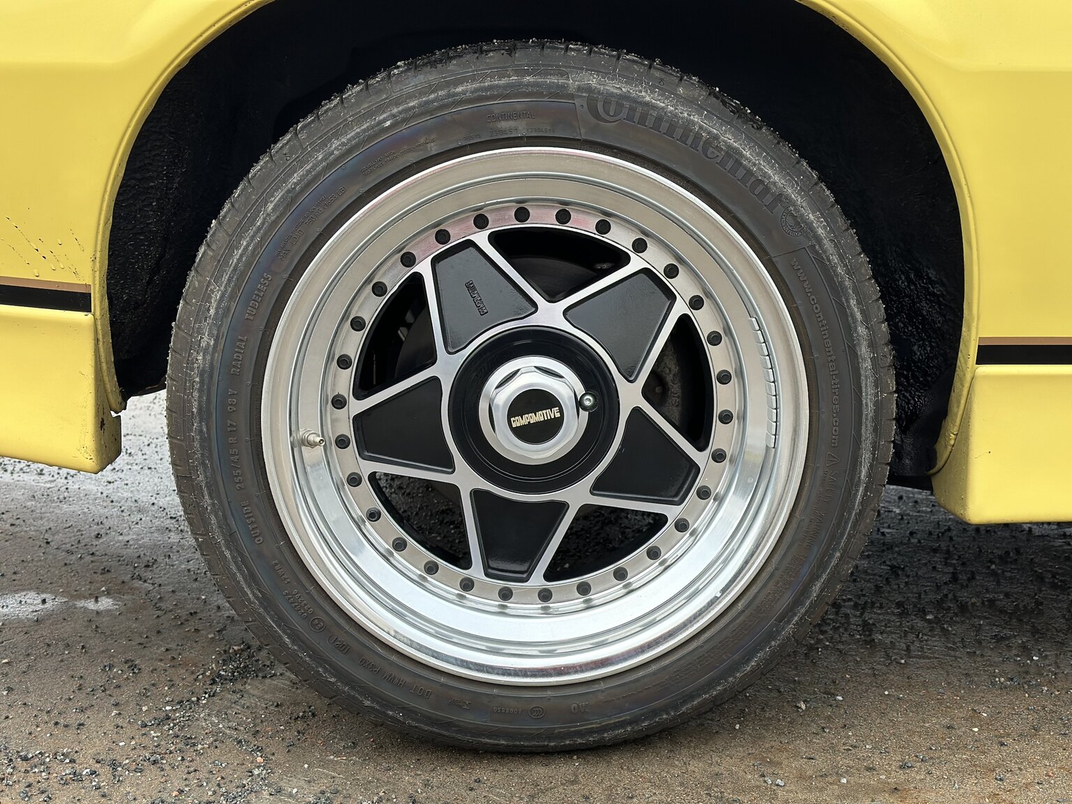 Exteriörbild på 1987 Chevrolet Camaro Z28