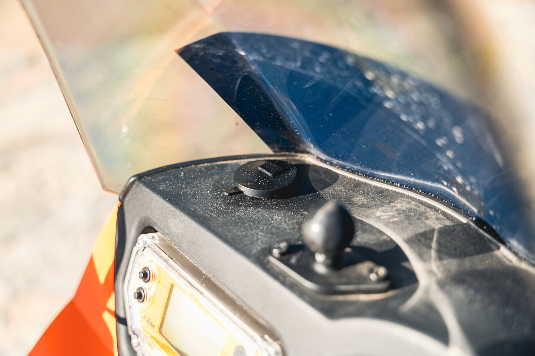 Aussenfoto 2003 KTM 950 Adventure S