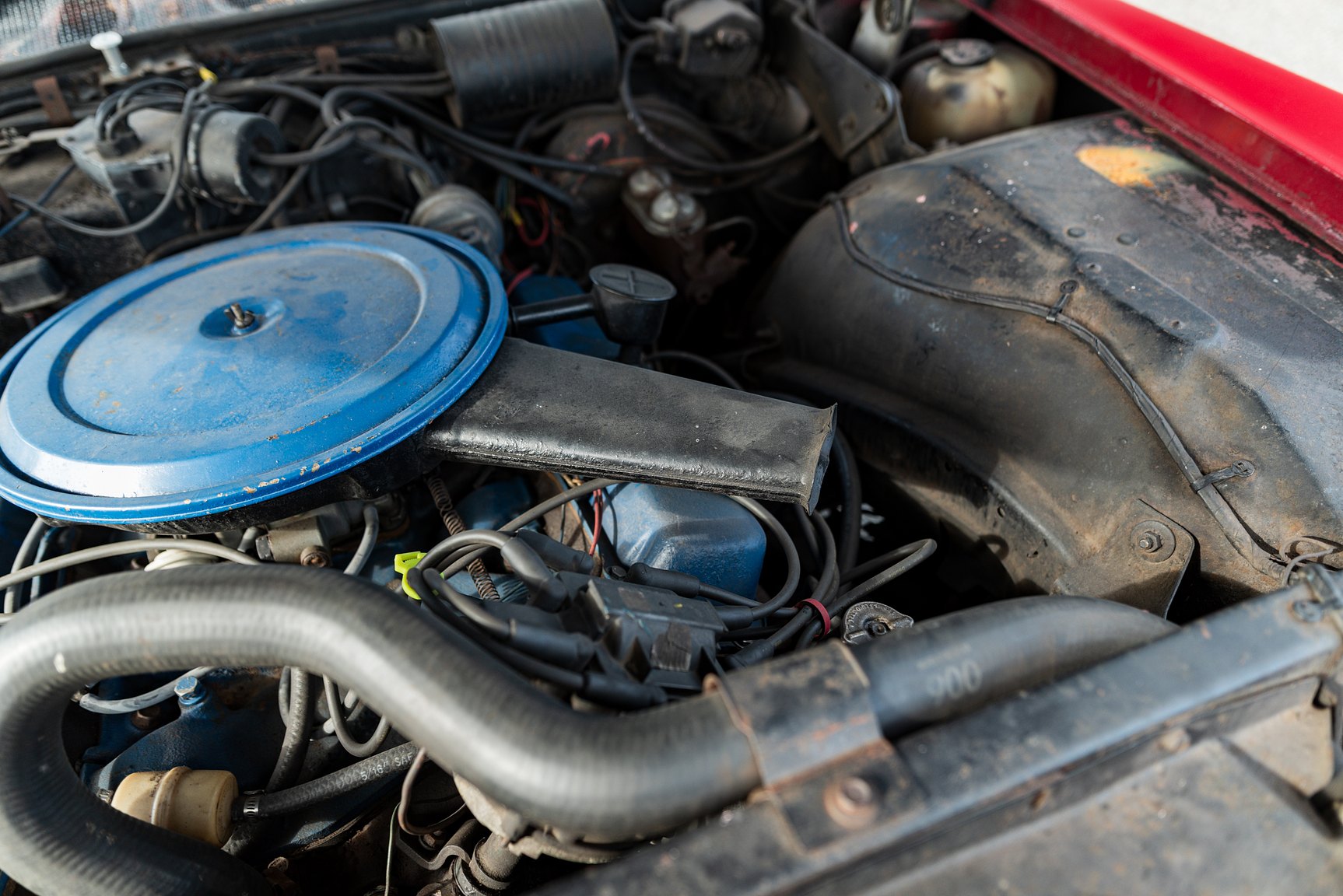 Image of 1968 Cadillac DeVille Convertible mechanics