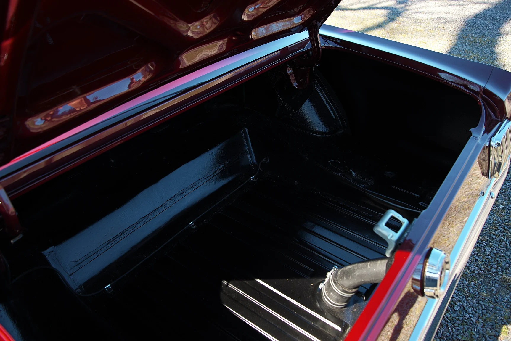 Innenraumfoto von 1965 Ford Mustang HT 289cui (38)