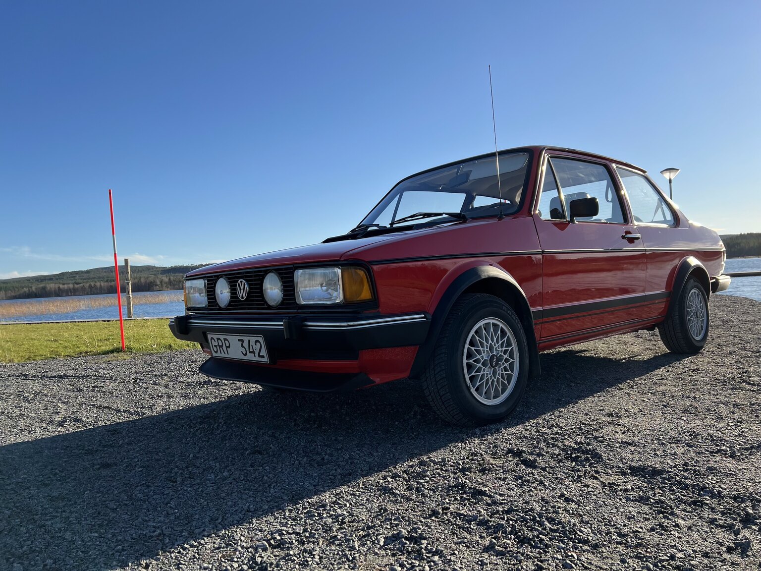 Exteriörbild på 1982 Volkswagen Jetta
