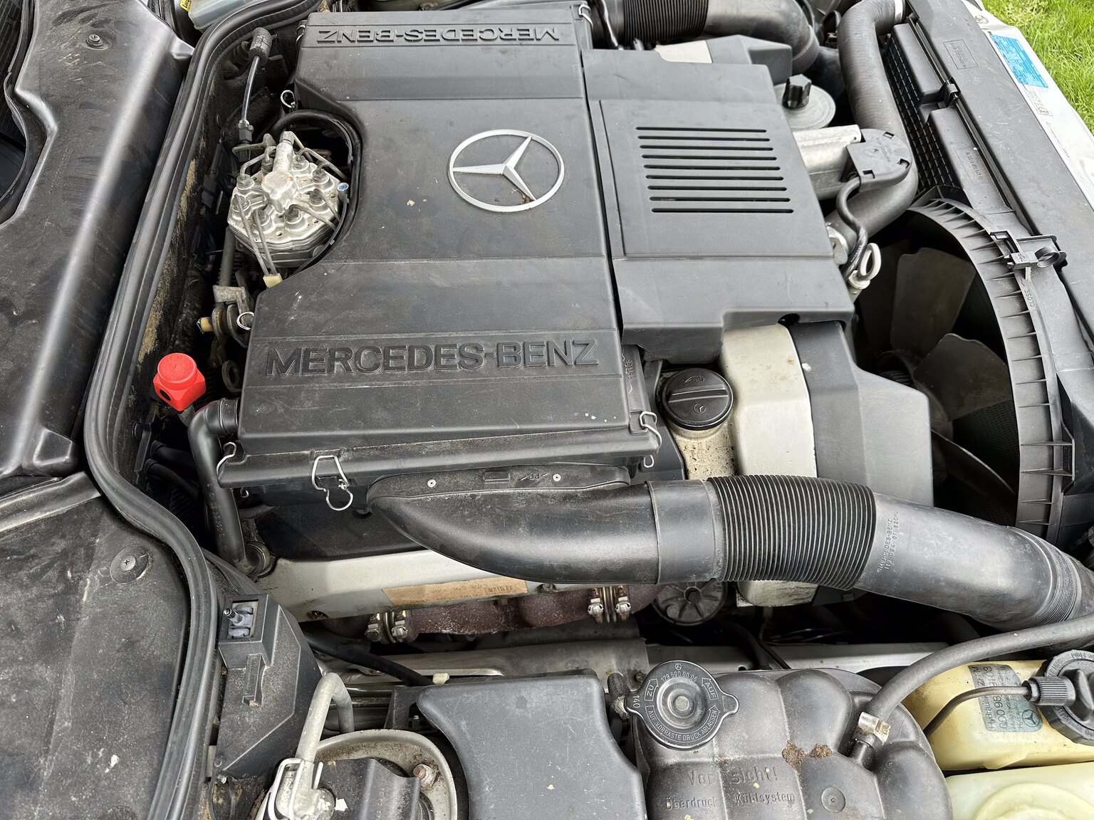 1992 Mercedes-Benz SL 500, Mekanik