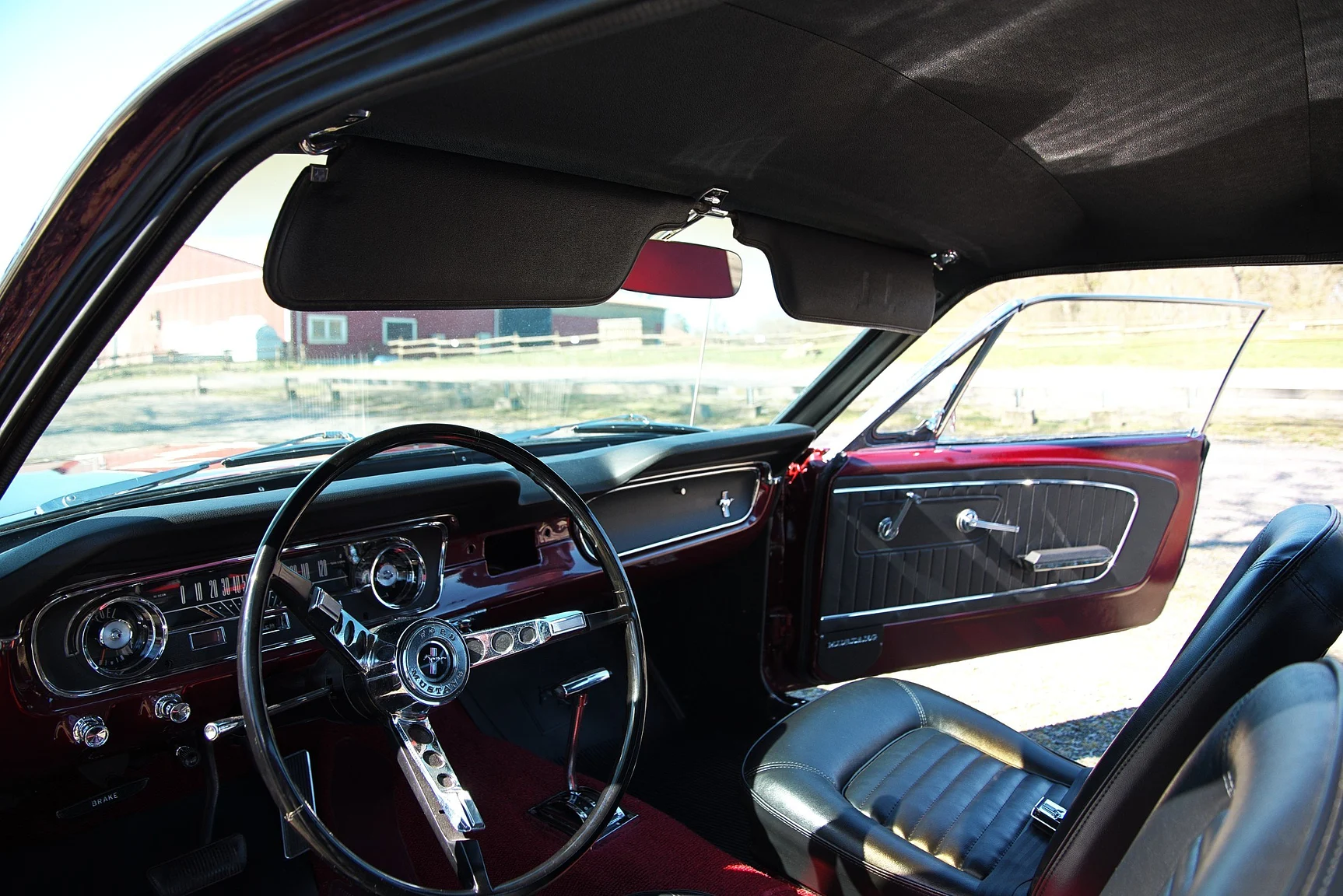 Innenraumfoto von 1965 Ford Mustang HT 289cui (3)
