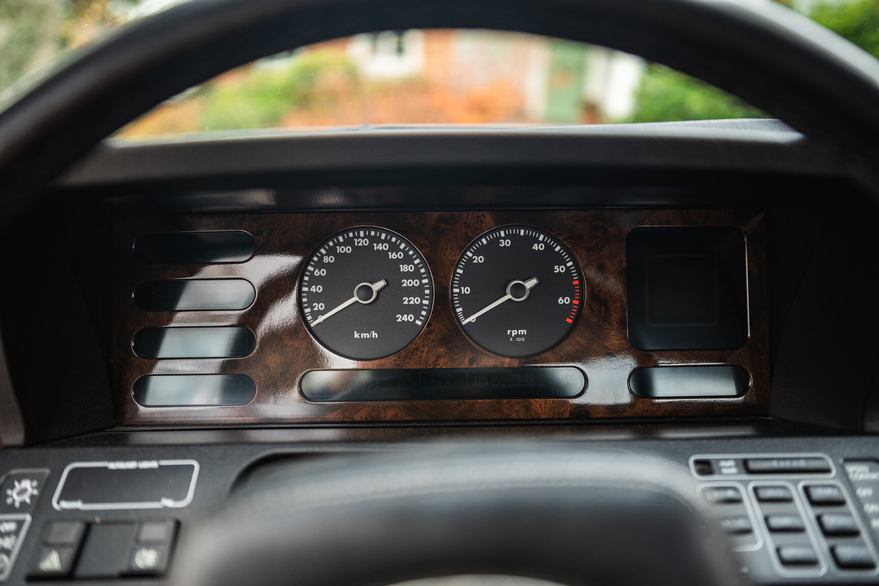 Interior image of 1988 Jaguar XJ Sovereign