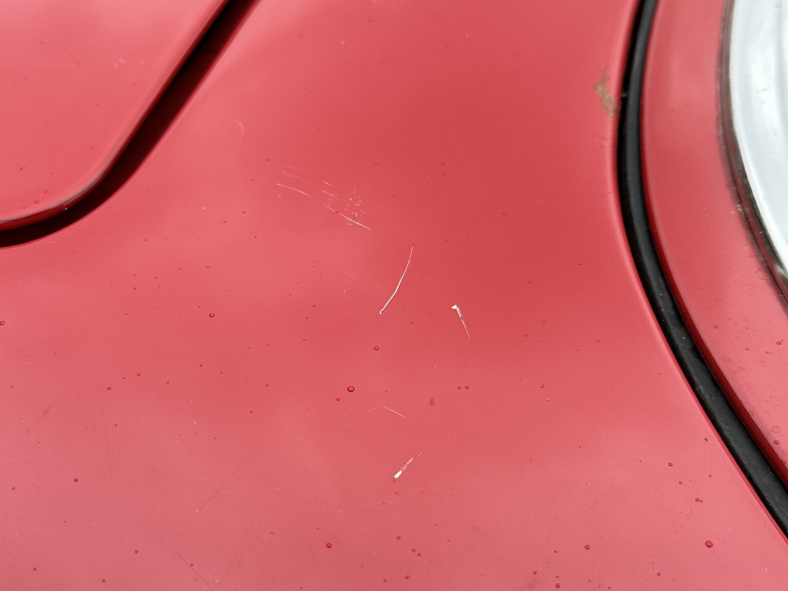 Aussenfoto 1973 Mercedes-Benz 450 SL