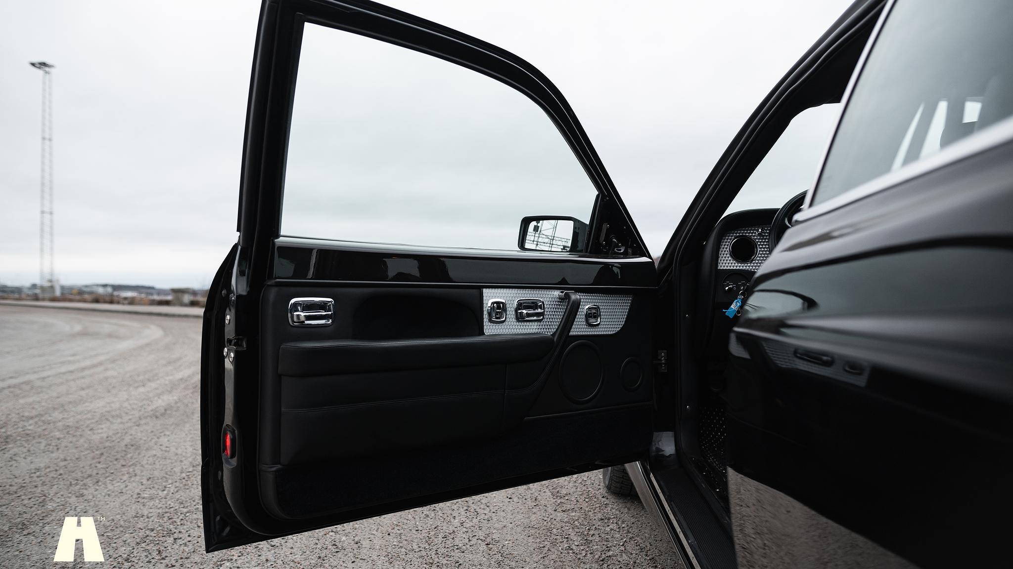 Interiörbild 1997 Bentley Continental T (3)