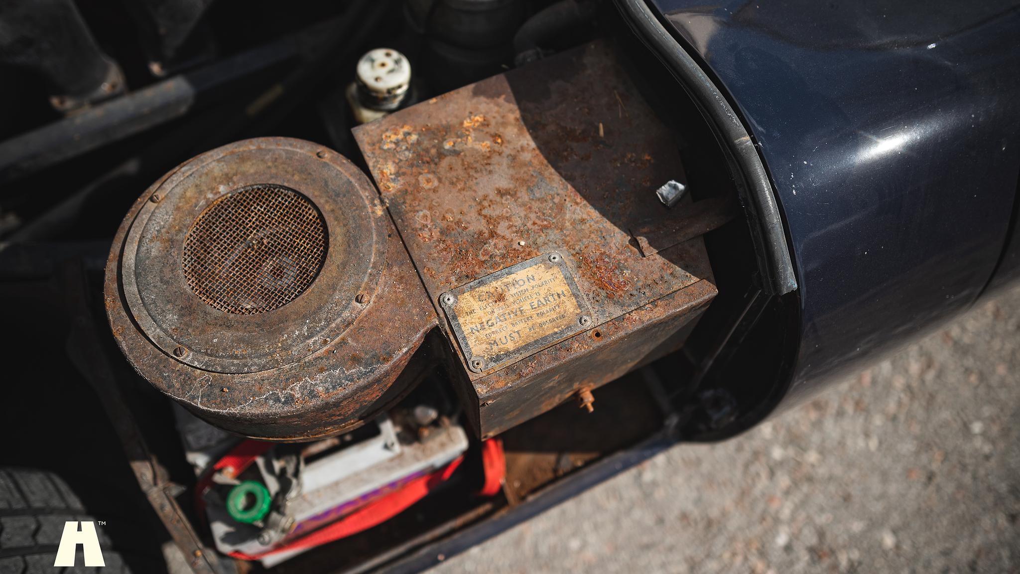 1966 1966 Jaguar E-Type Series 1 , Mekanik