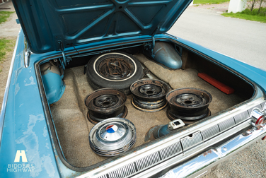 Interior image of 1963 Mercury Monterey Custom 4-door