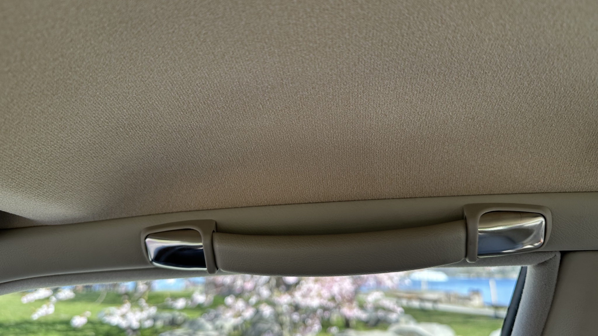 Interiörbild 1997 Jaguar XJ 4.0 Executive