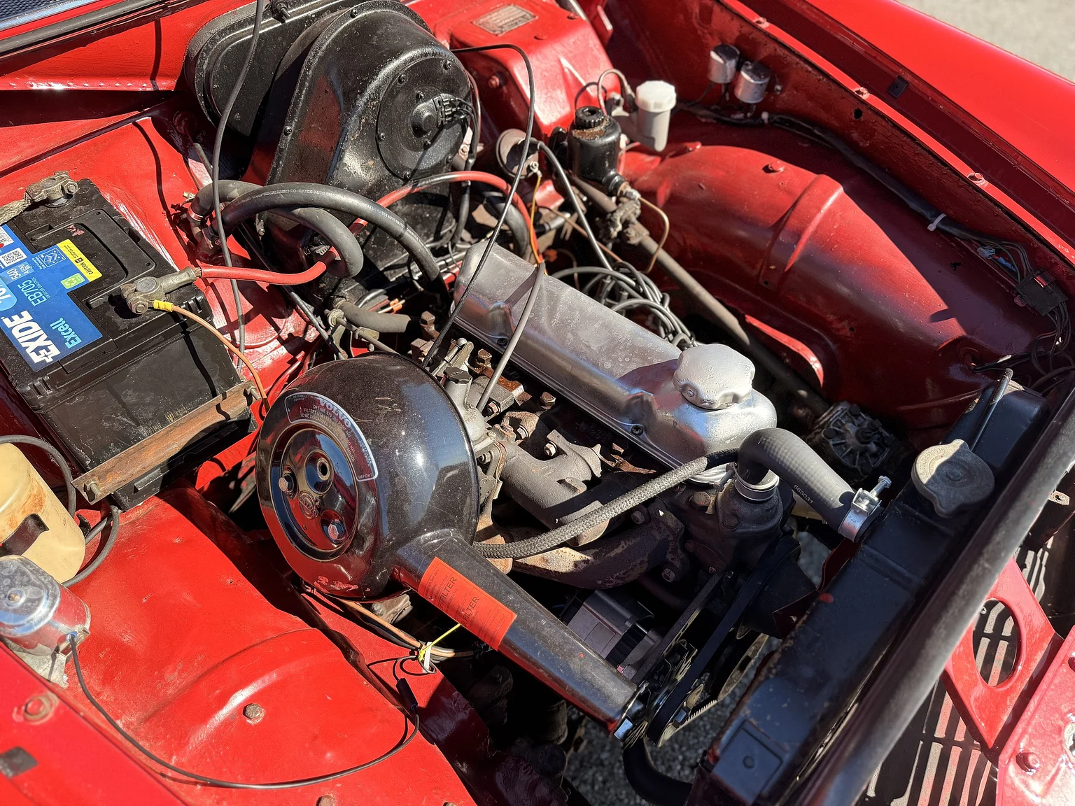 Image of 1966 Volvo Amazon 121 P130 mechanics (1)