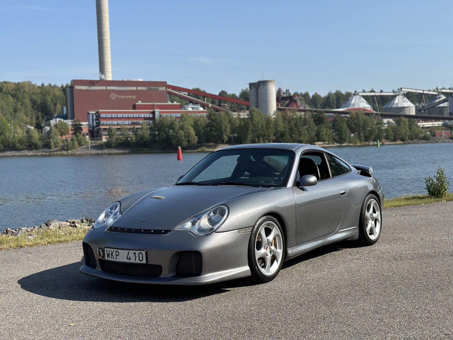 Aussenfoto 2001 Porsche 911 Turbo RUF RT12