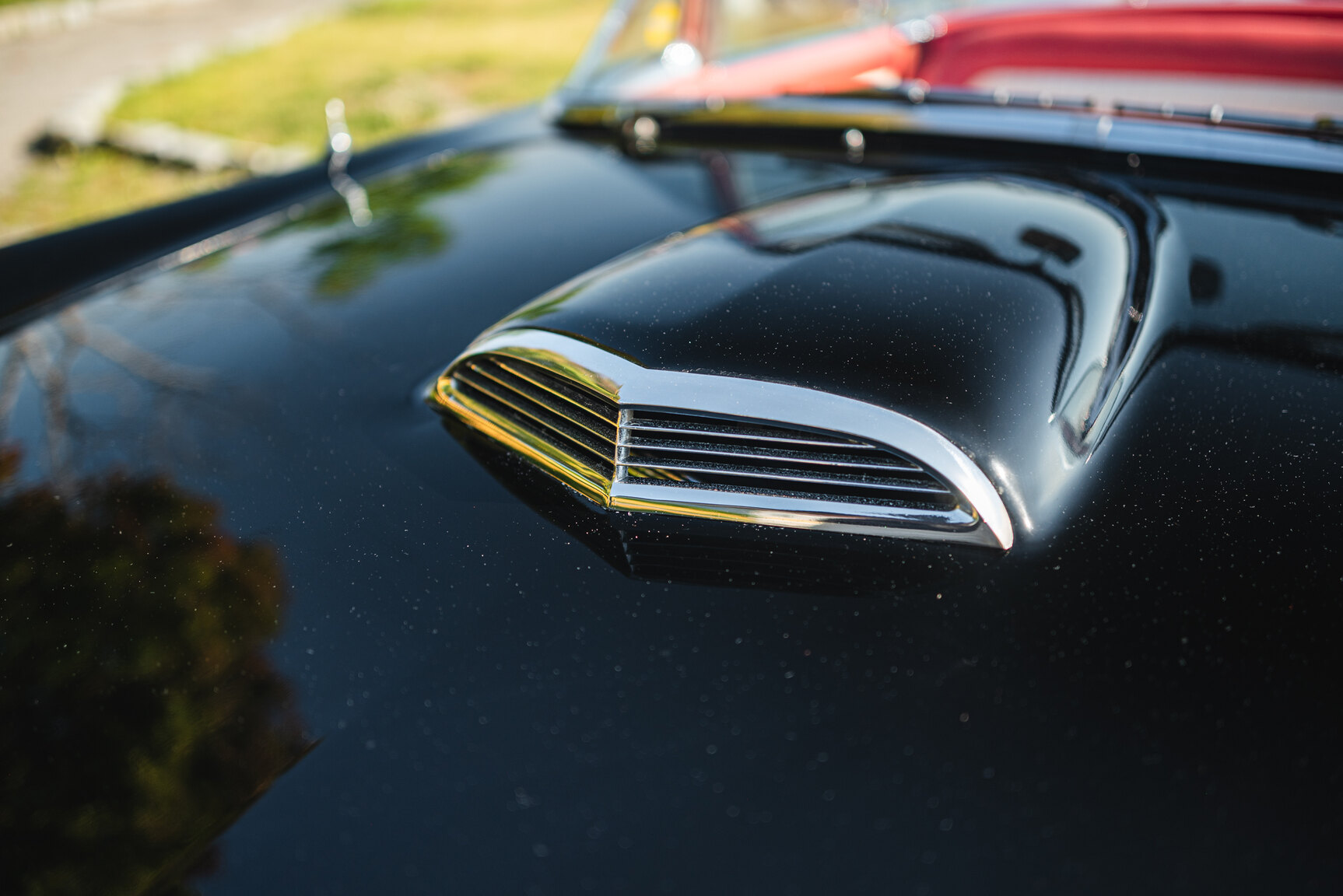 Exteriörbild på 1956 Ford Thunderbird