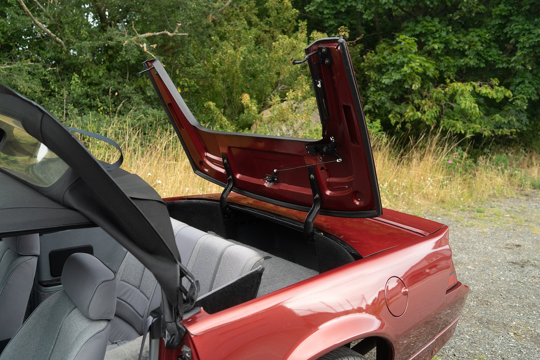 Interior image of 1988 Chevrolet Camaro Z28 Iroc-Z Convertible