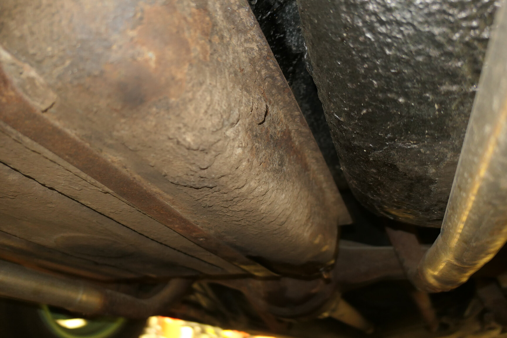 Image of 1949 Ford Custom Convertible mechanics