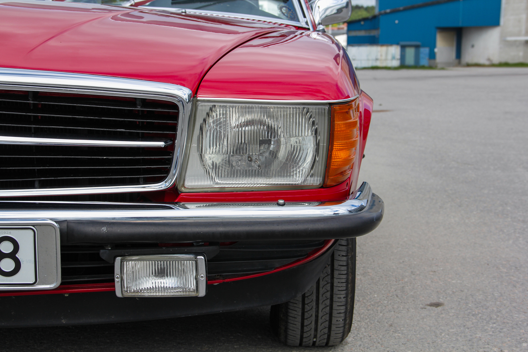 Aussenfoto 1975 Mercedes-Benz 280 SL