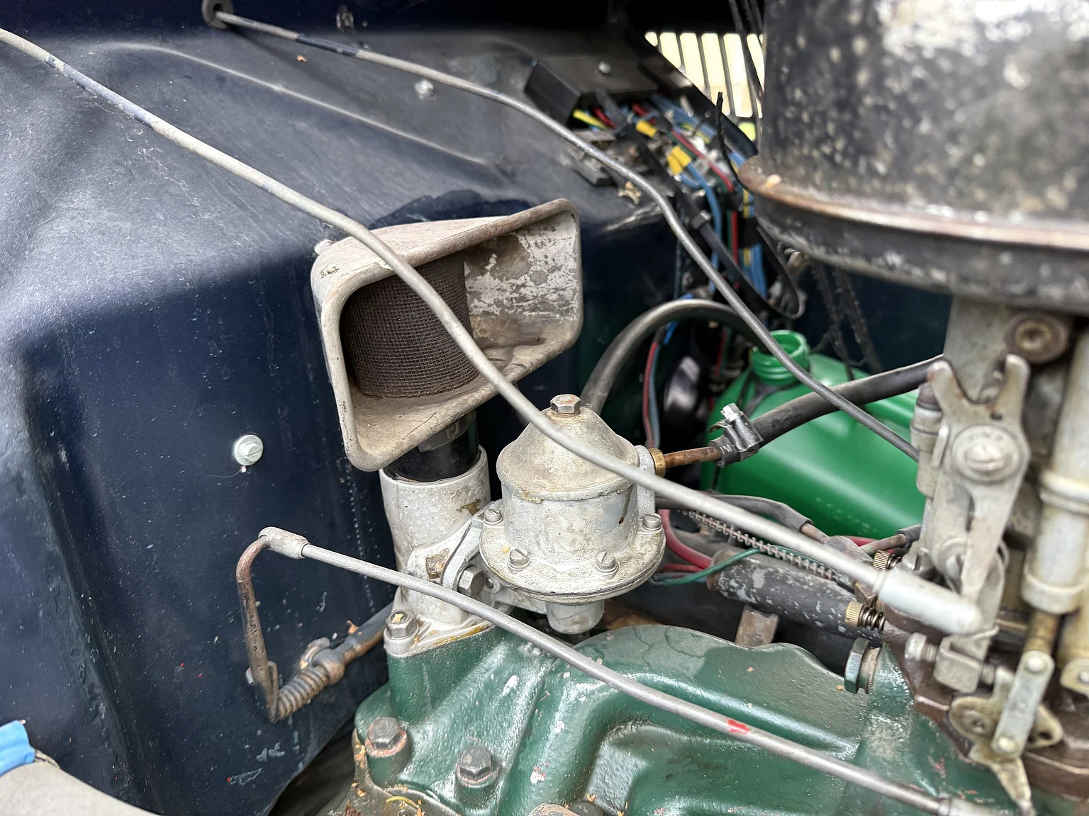 Image of 1936 Ford 214A Fordor (12) mechanics