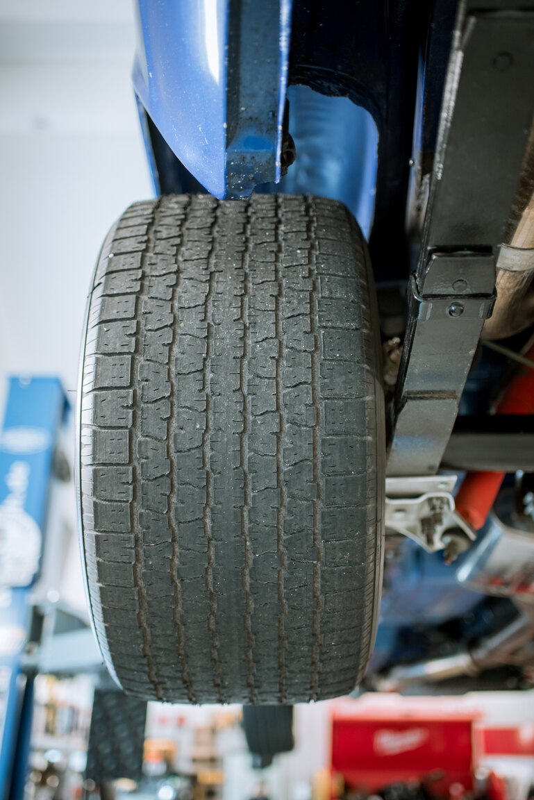 1969 Ford Mustang Mach 1, Mekanik