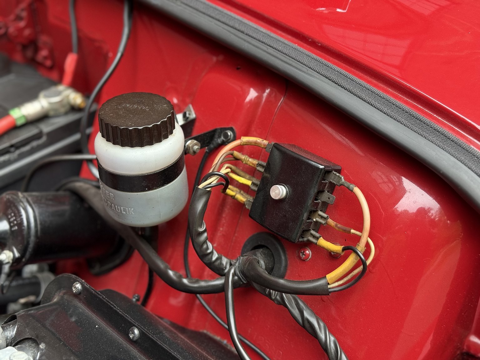 Image of 1962 Volvo PV 544C Sport mechanics