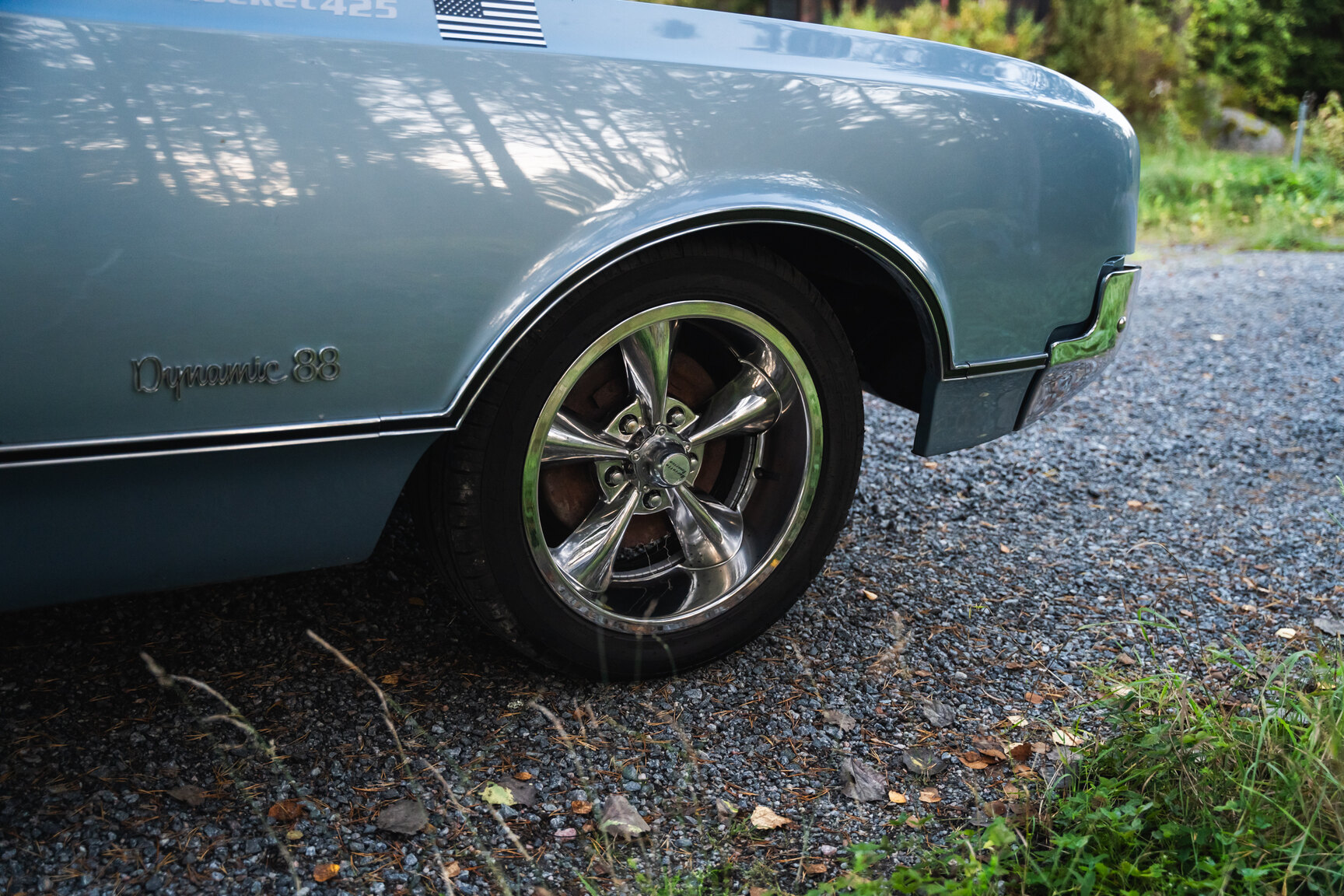 Exteriörbild på 1966 Oldsmobile Dynamic 88 Celebrity