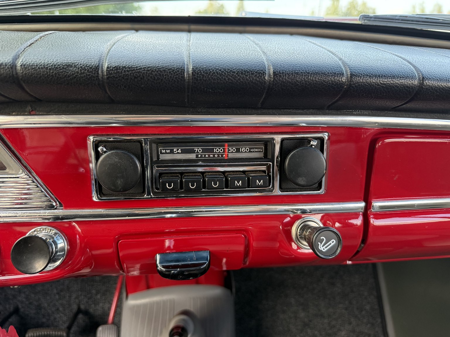 Innenraumfoto von 1964 Volvo PV Sport