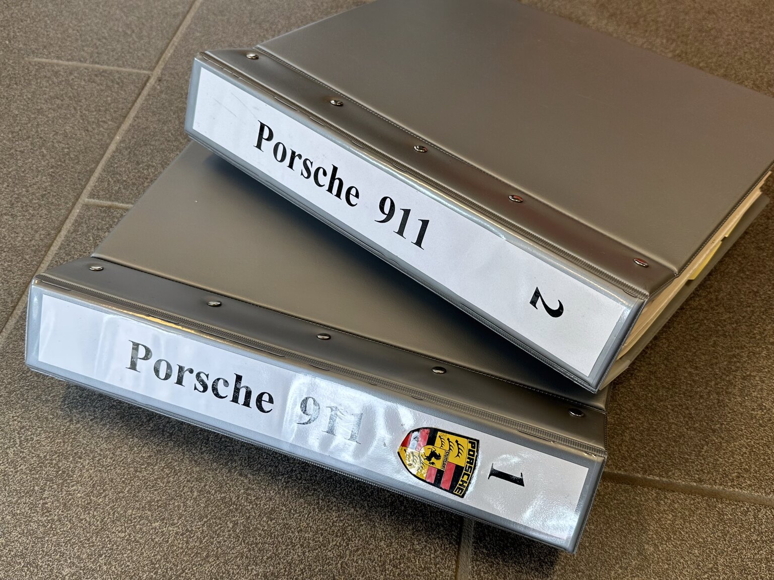 Dokumentation, 1969 1969 PORSCHE COUPÉ 911 T  (5)