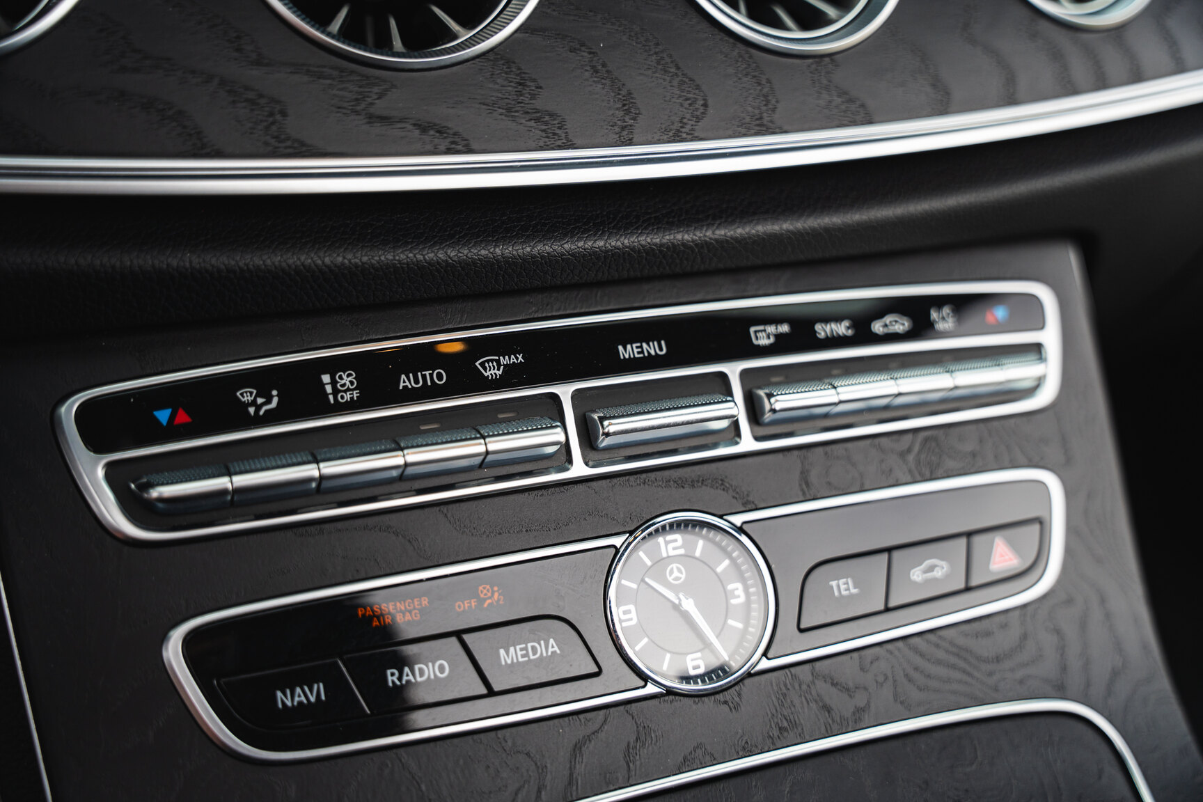 Interior image of 2019 Mercedes-Benz E300 Cabriolet