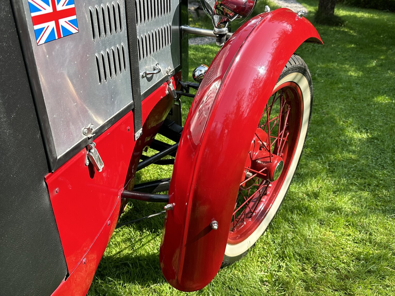Exterior image of 1938 AUSTIN SEVEN BOAT TAIL