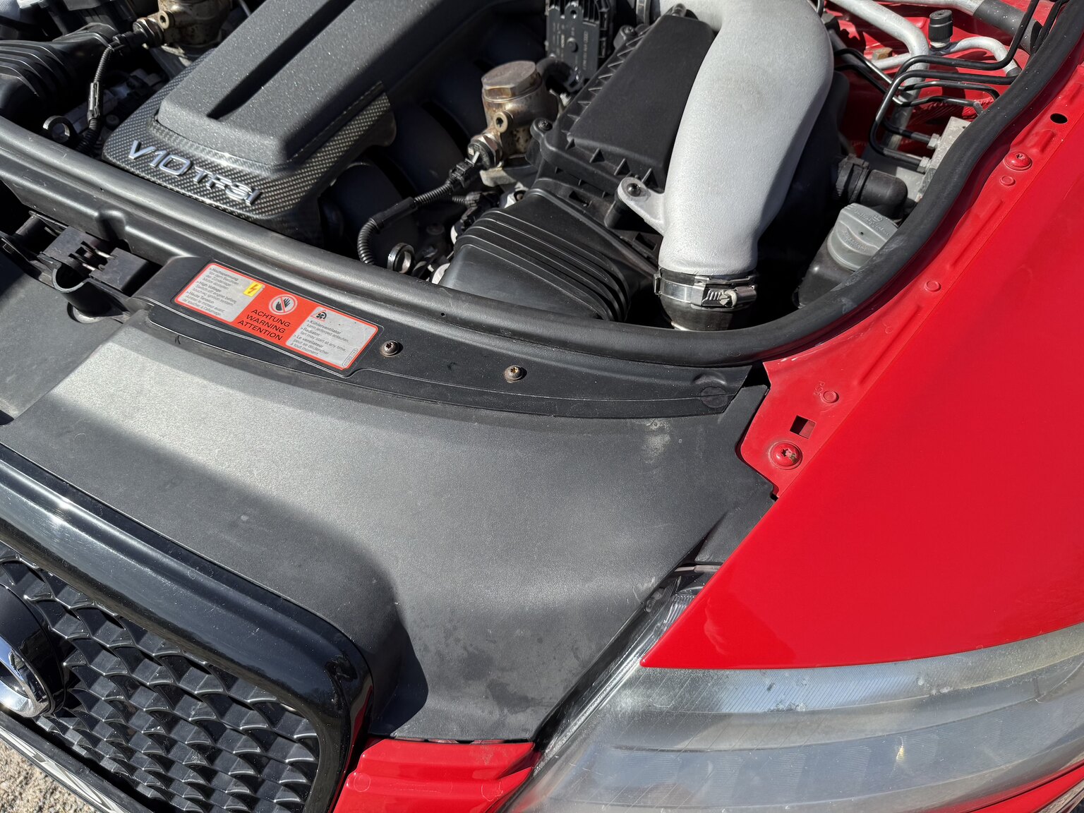 2010 Audi RS6 Avant V10 Quattro, Mekanik