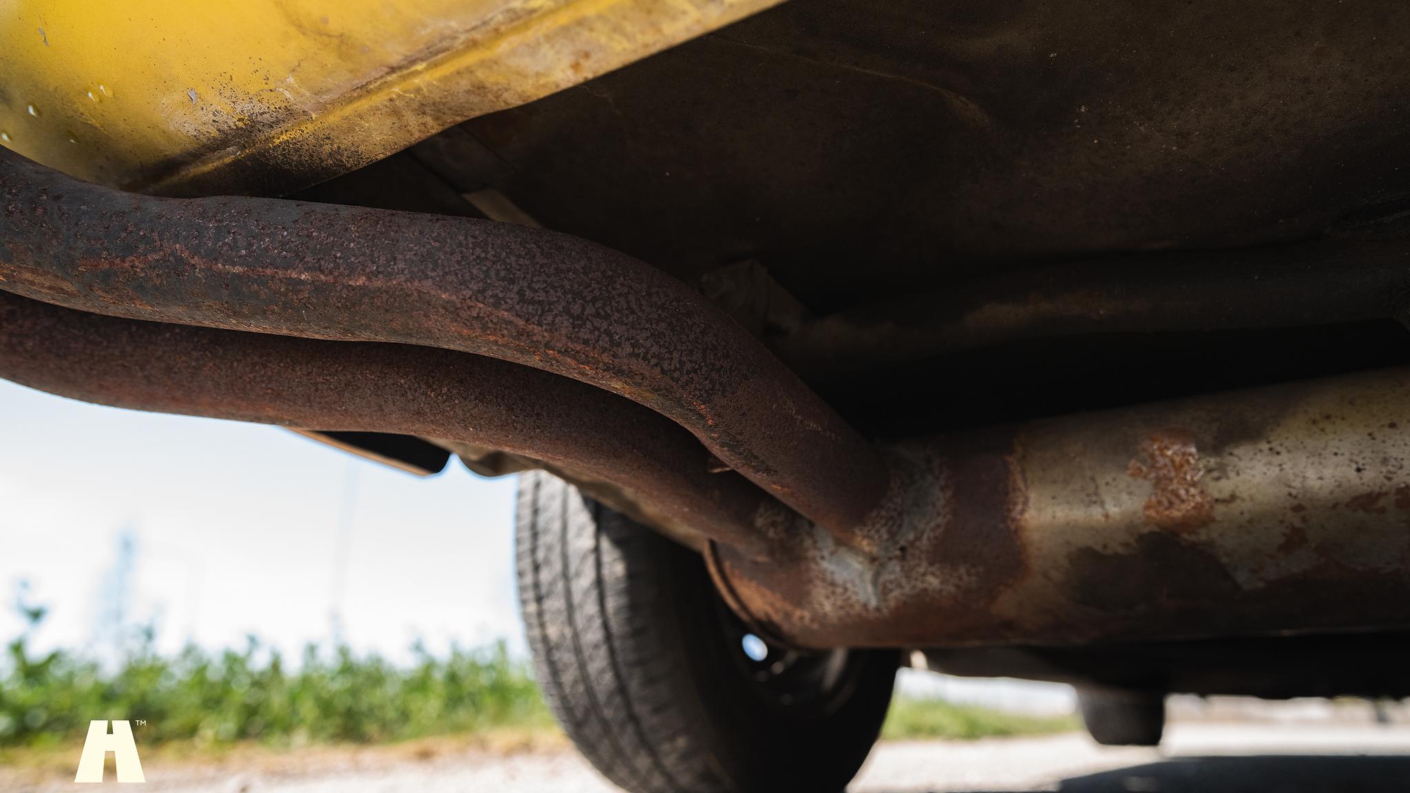 Image of 1974 Triumph TR6 (71) mechanics