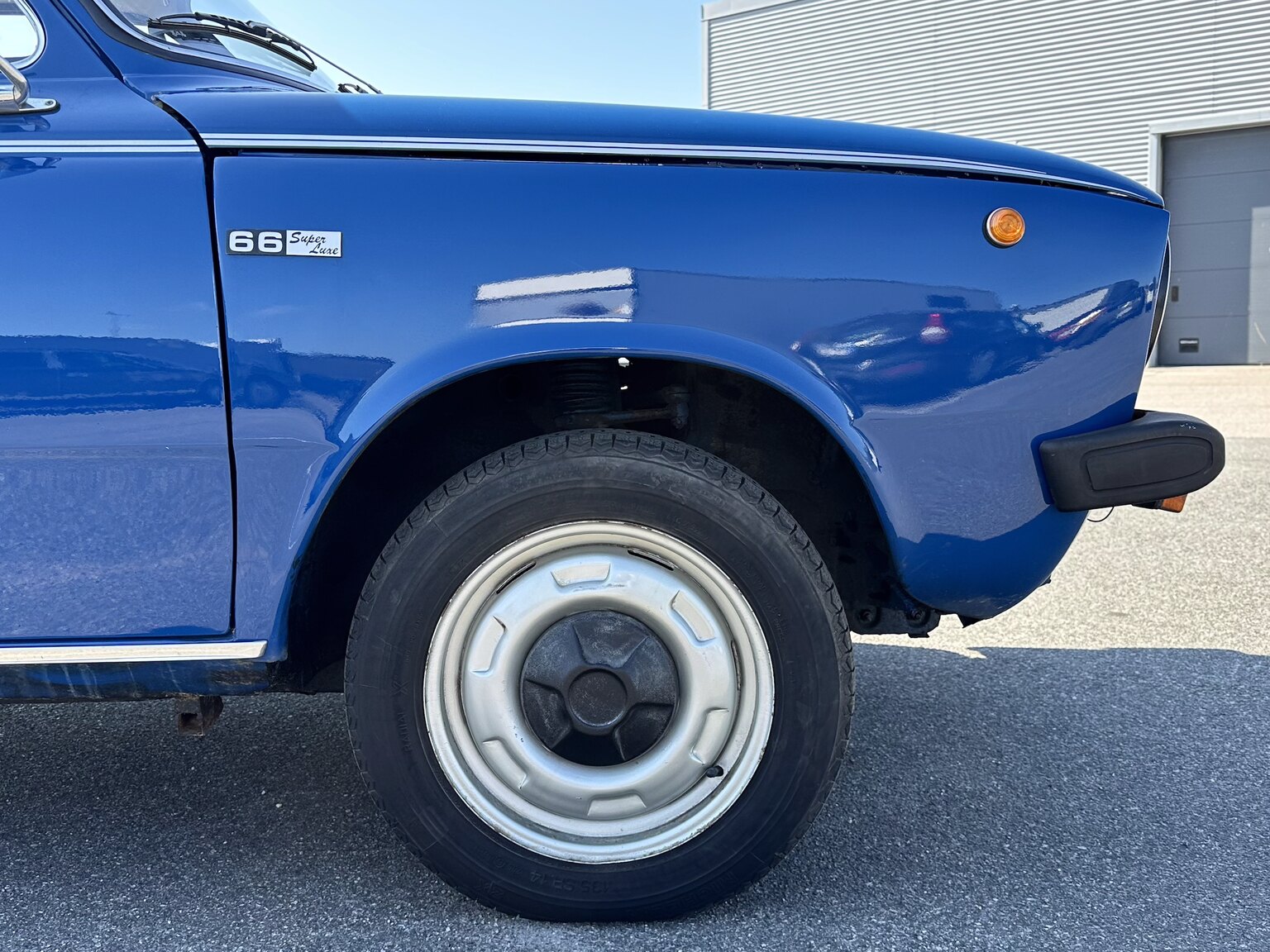 Aussenfoto 1974 DAF 66 Sedan 1.1