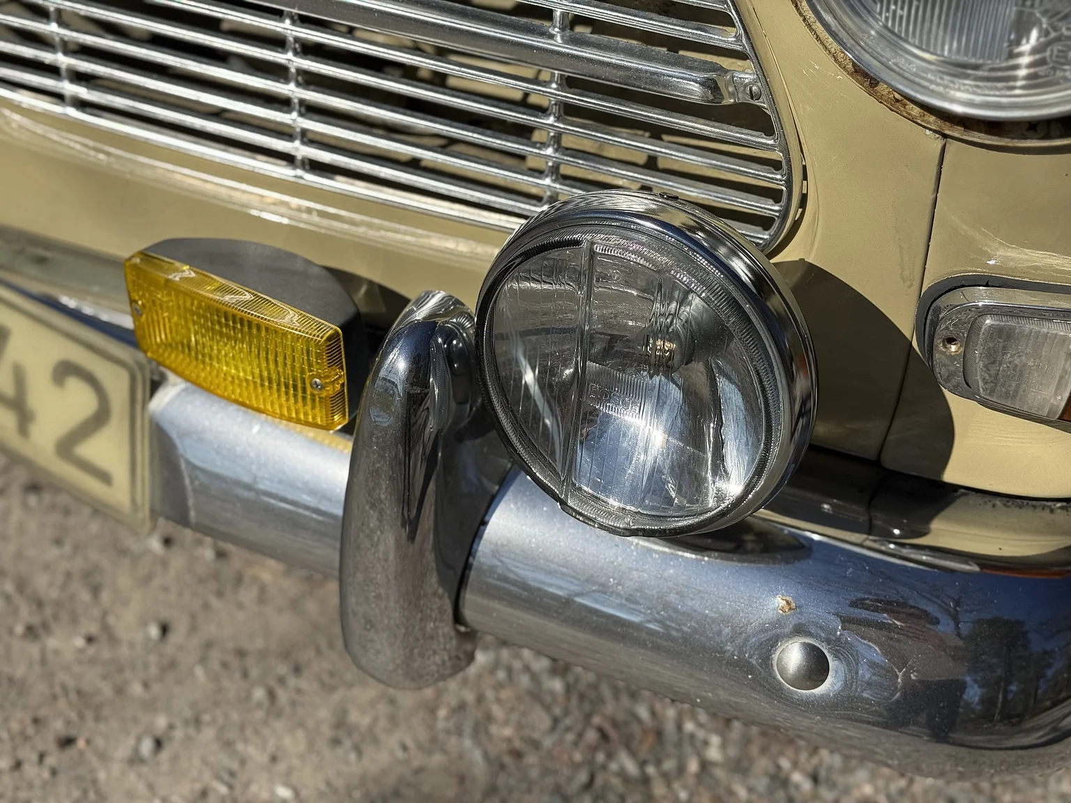 Exteriörbild på 1964 Volvo Amazon (64)