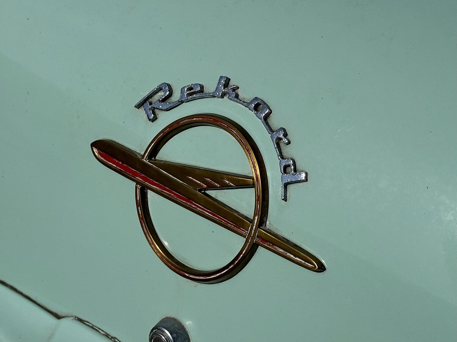 Exterior image of 1956 Opel Olympia Rekord