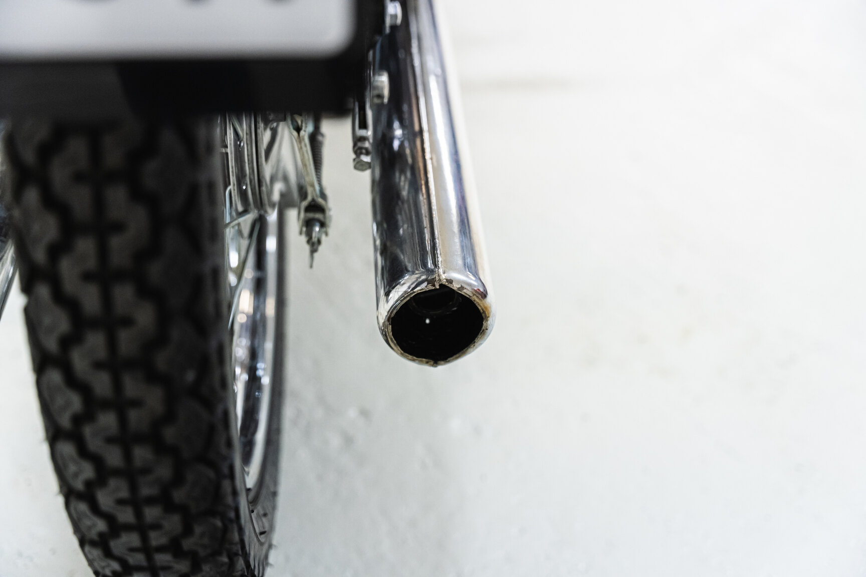 Image of 1970 Yamaha AS2C mechanics