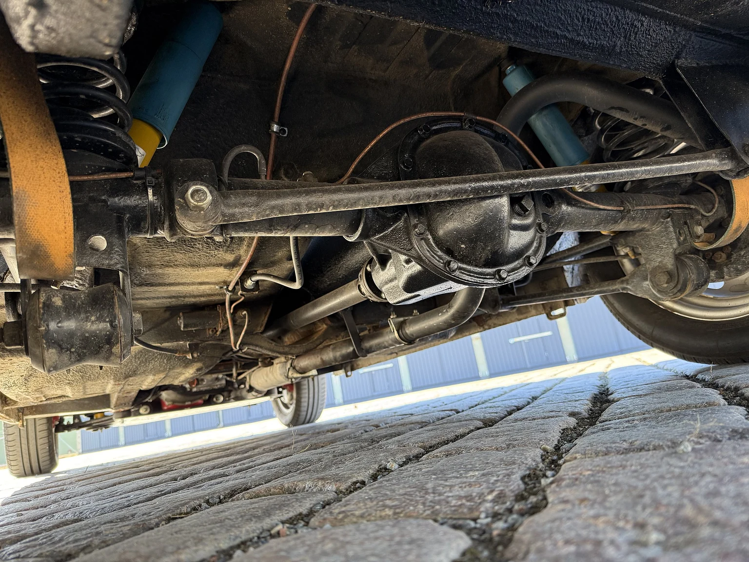 1967 Volvo Amazon (41), Mekanik