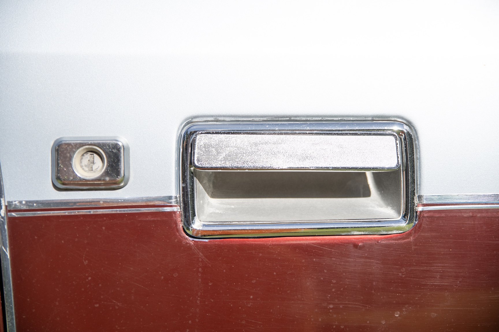Exteriörbild på 1985 Lincoln Continental 5.0 V8 EFI