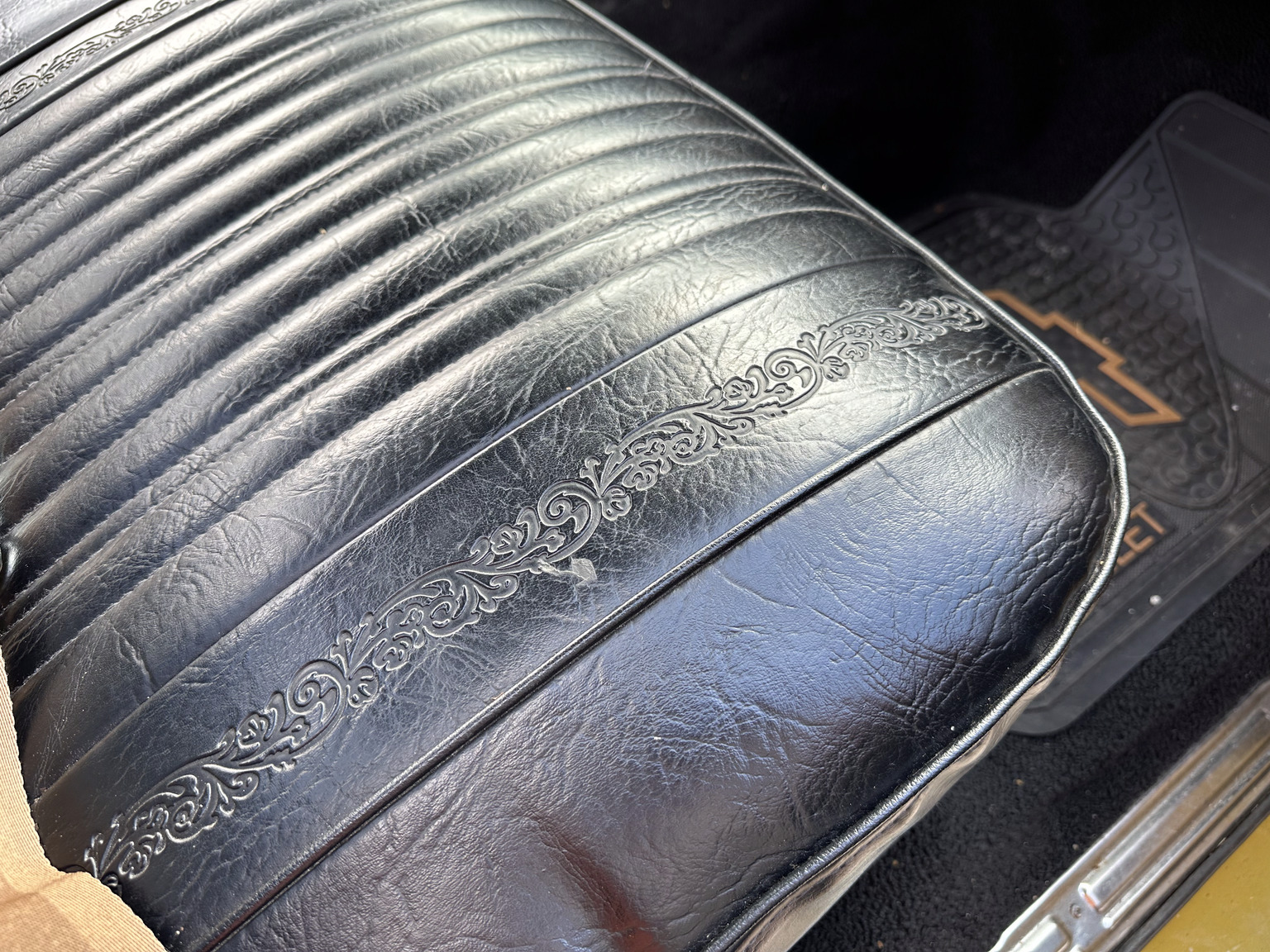 Interiörbild 1972 Chevrolet C10 Cheyenne (33)