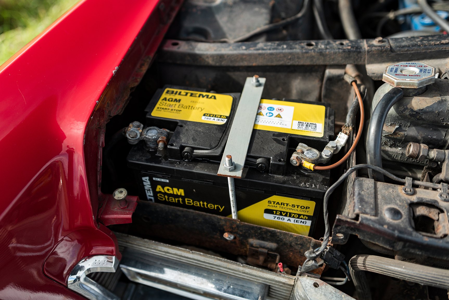 Image of 1968 Cadillac DeVille Convertible mechanics