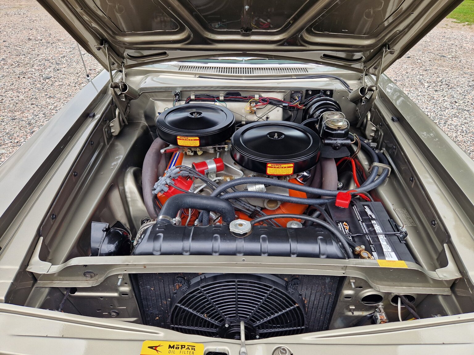 1964 Dodge Polara 500, Mekanik