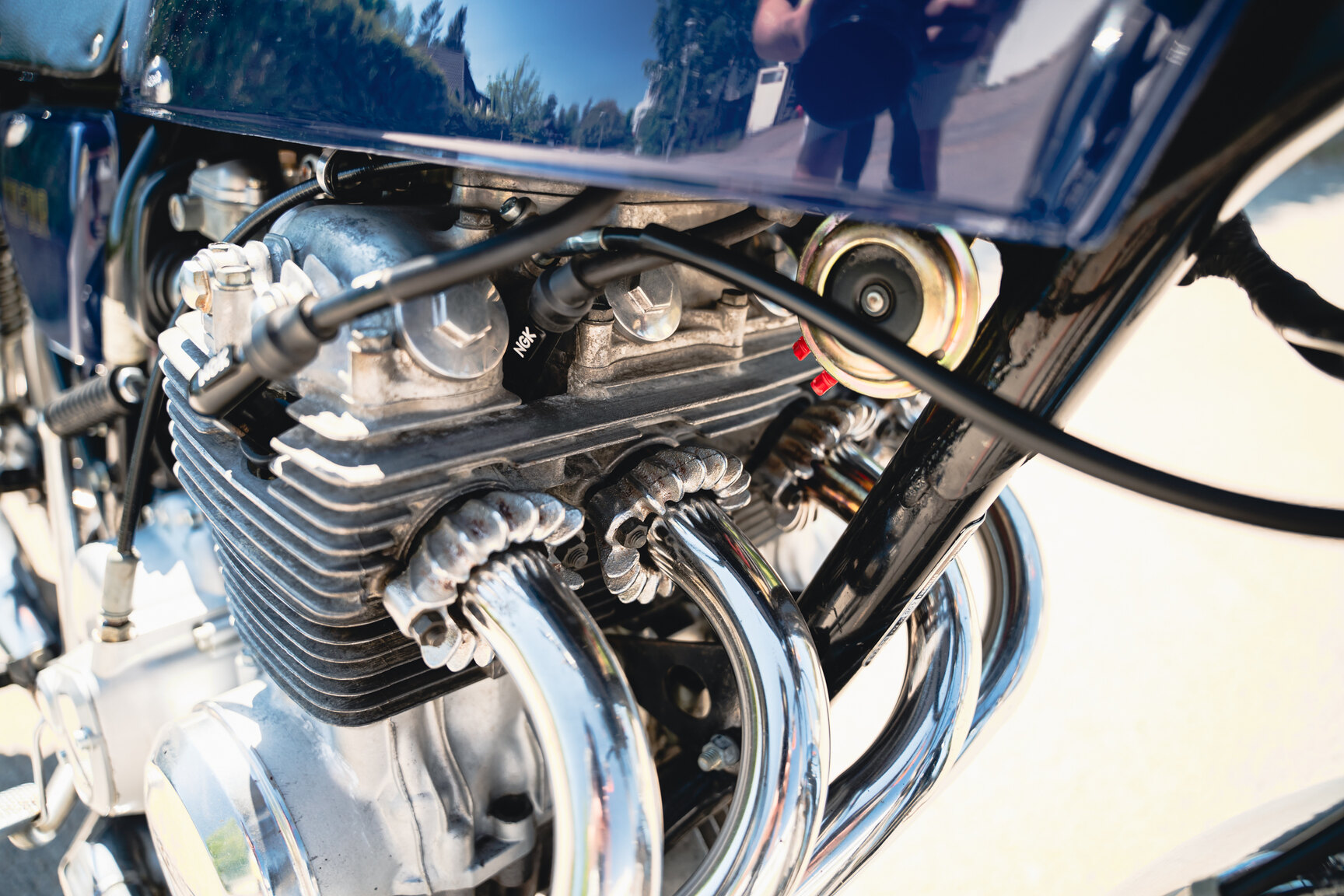 1975 Honda CB 400 Four, Mekanik