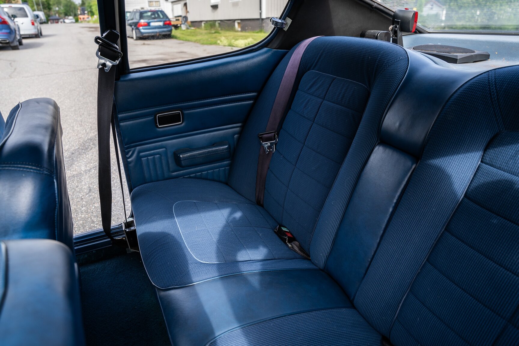 Innenraumfoto von 1974 Ford Taunus 1600 XL