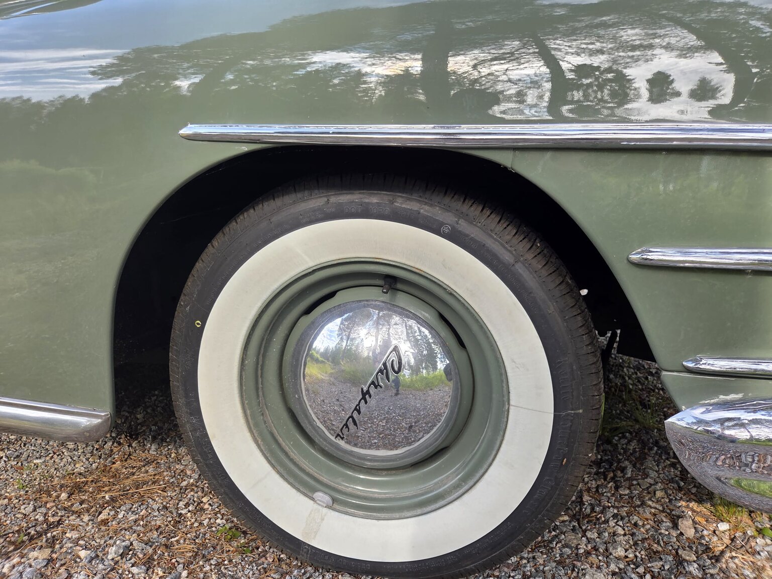 Exterior image of 1948 Chrysler Windsor Club Coupé