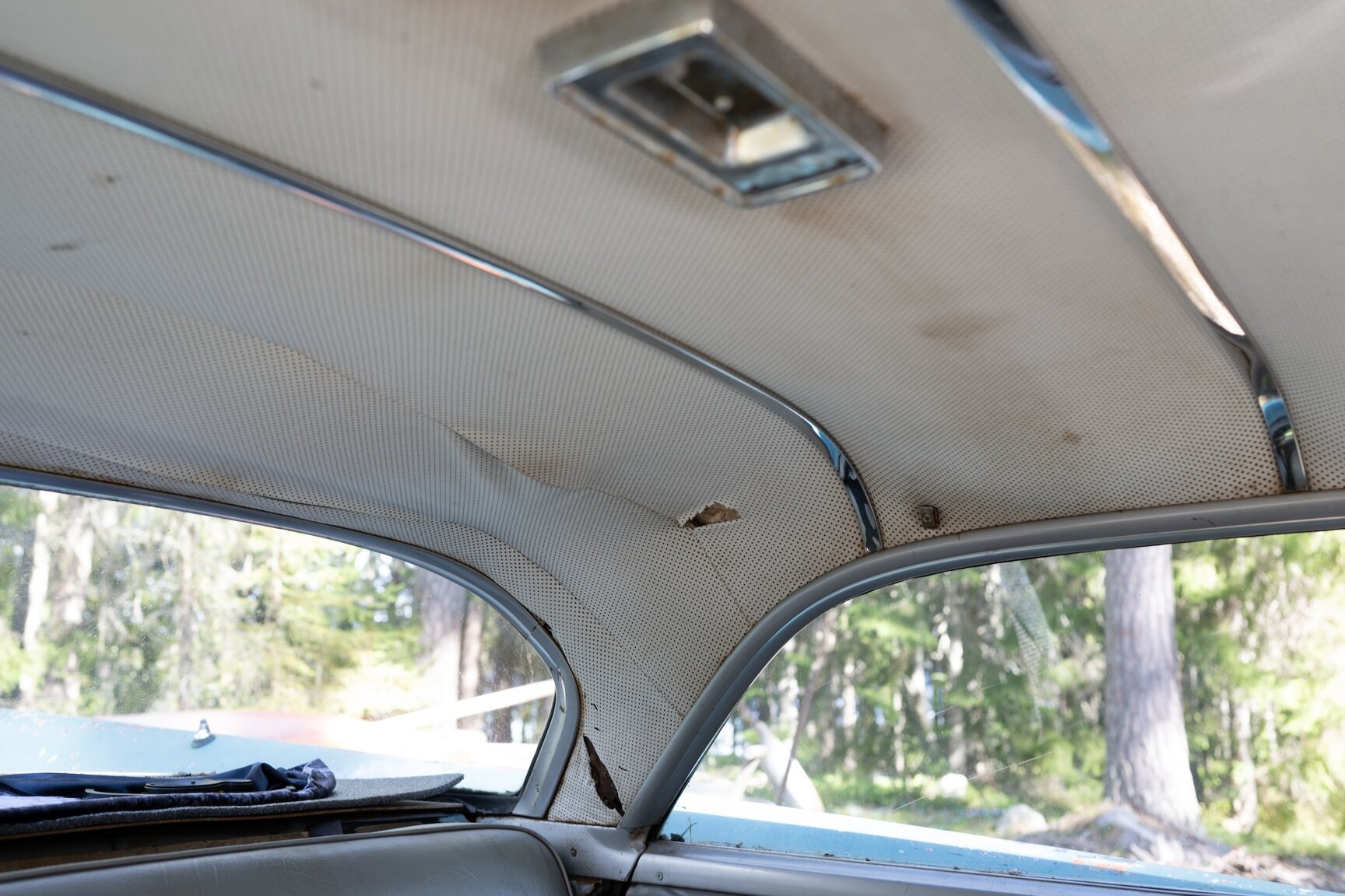 Interior image of Desoto Fireflight