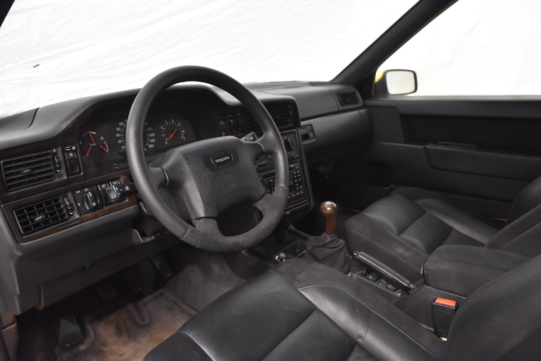 Interiörbild 1995 Volvo 850 T-5R Kombi