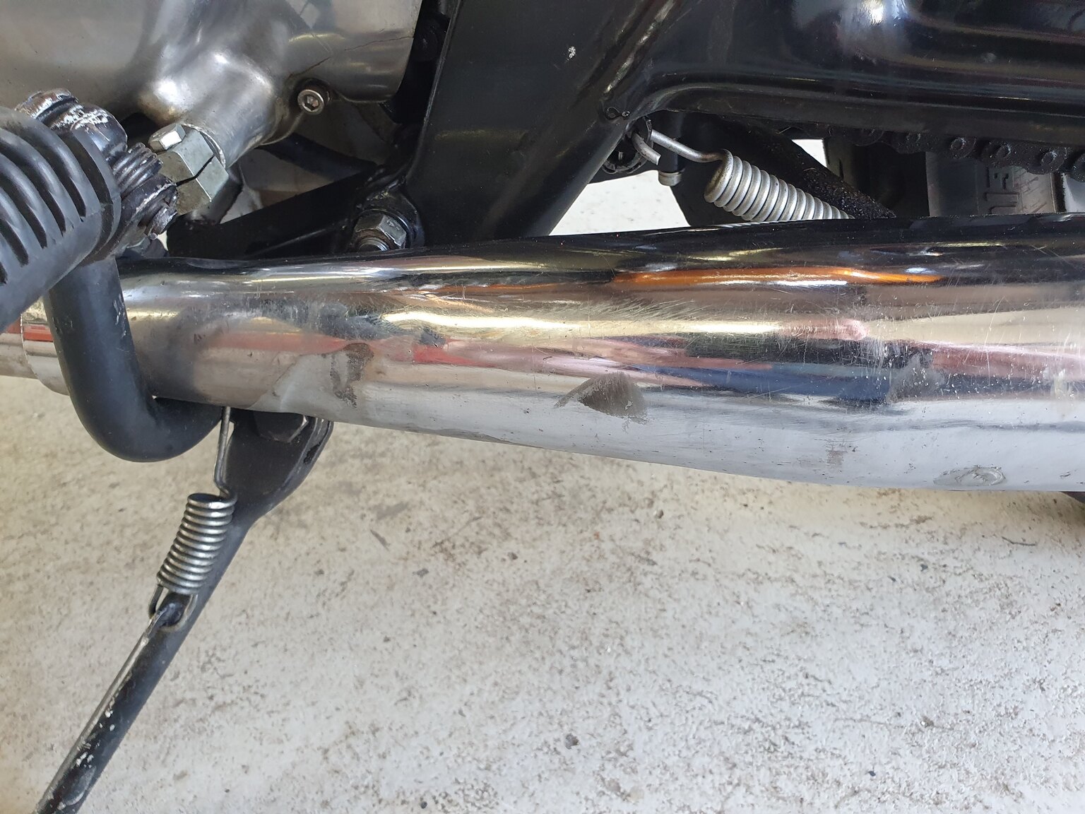 Image of 1971 Honda CB 450 DOHC K3 mechanics