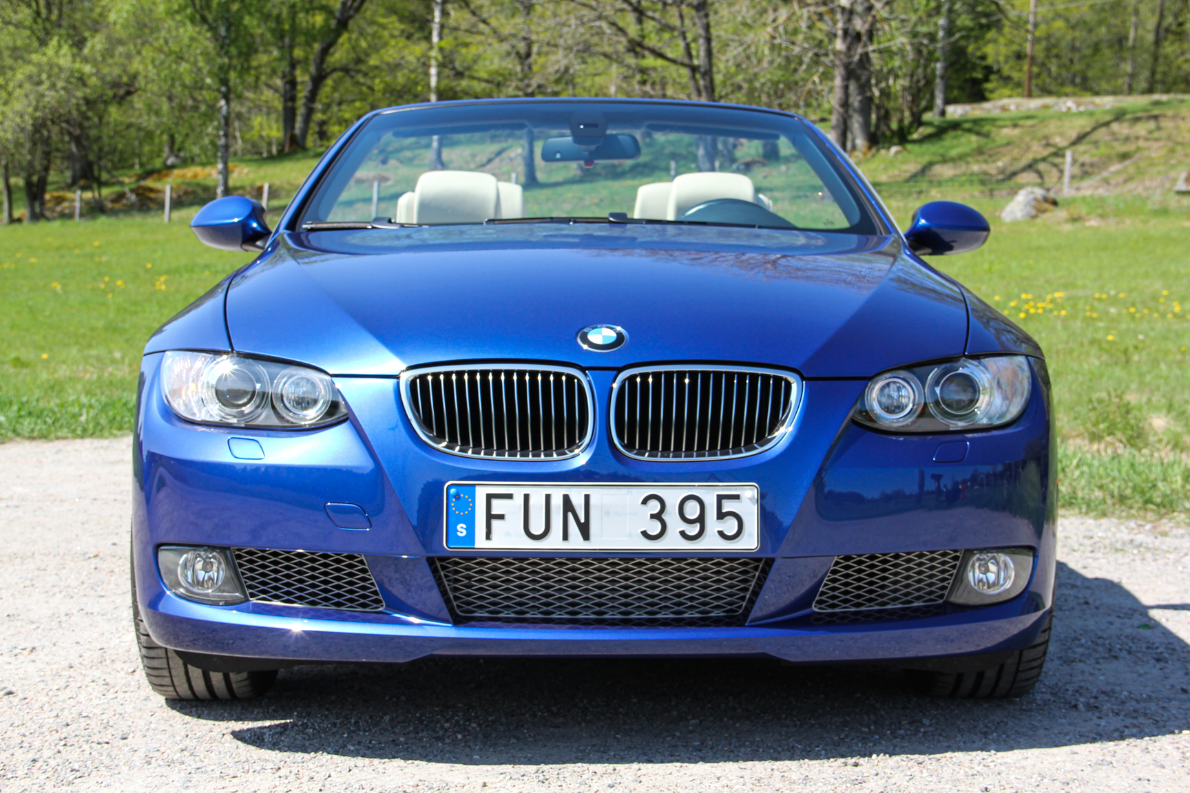 Aussenfoto 2007 BMW 335i Cabriolet (7)